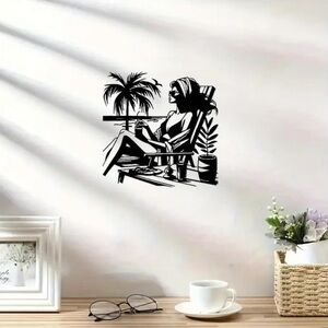 Black Silhouette Wall Art Decor